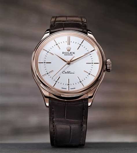 challini rolex gold watch|rolex watches cellini collection prices.